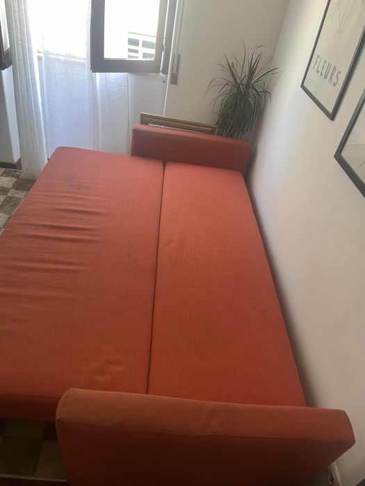 Sofa de tres lugares