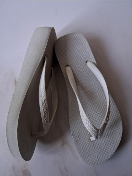 Вьетнамки белые 40р