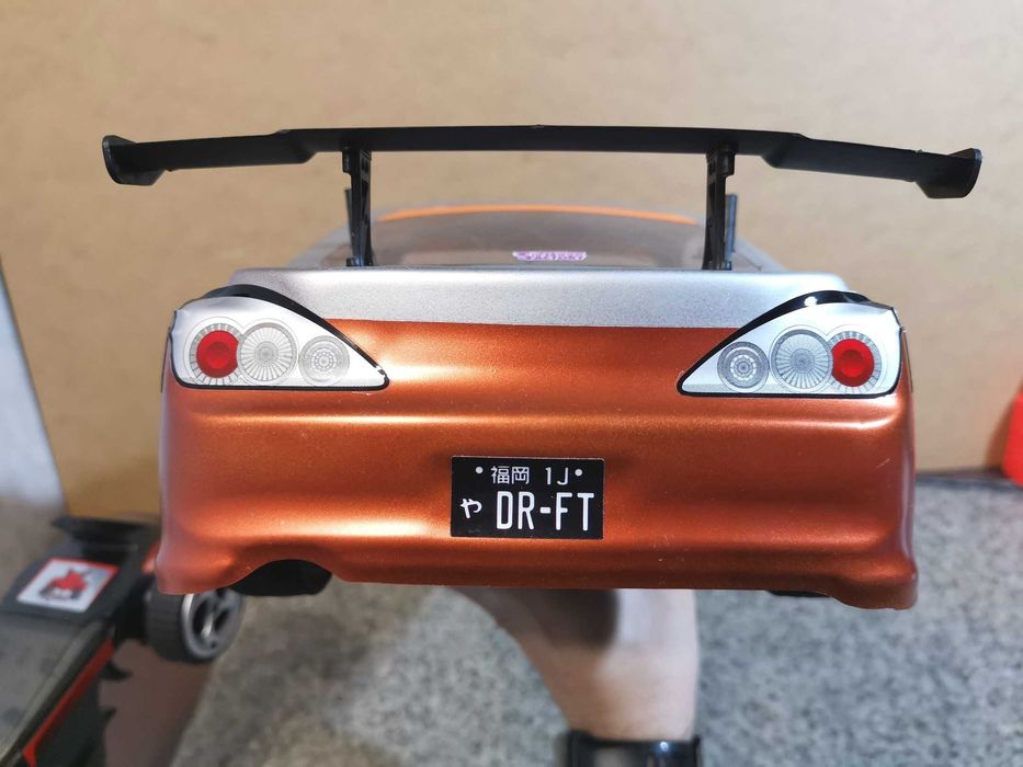 RC машинка Exceed Mad Speed Brushless 1/10 шосе дріфт безколекторна