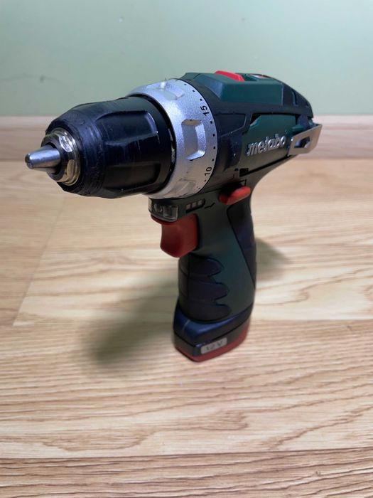Metabo PowerMaxx BS акумуляторний шуруповерт