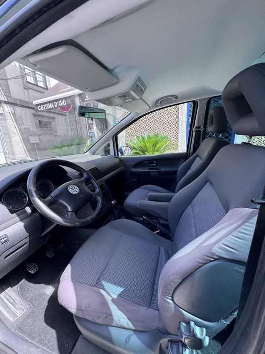 VW Sharan 2008 – 7 lugares