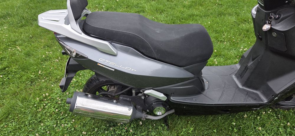 Daelim Otello Fi 125cm. Stan Bdb.