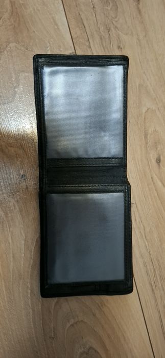 Portfel męski czarny