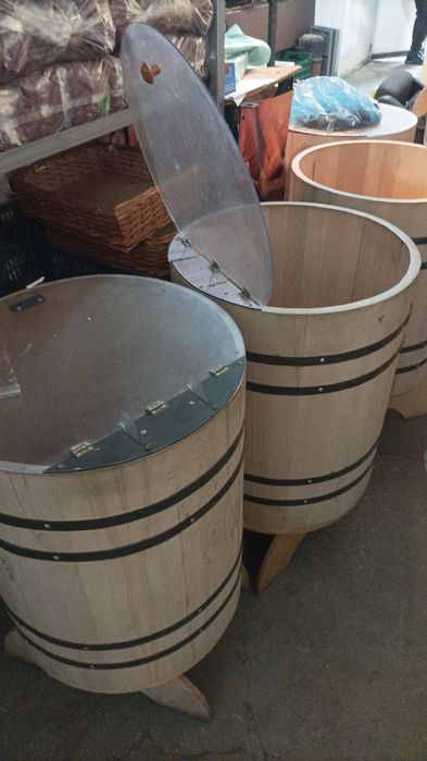 Бочки для продажу сипучих круп цукру борошна