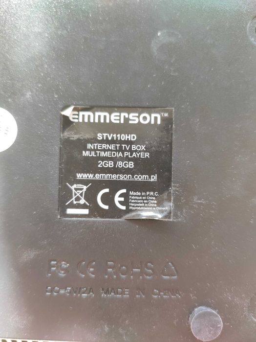 emmerson stv110hd TV box Android