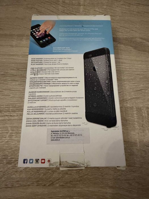 Etui LifeProof Nuud Series do iPhone'a 6 Plus