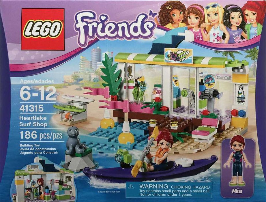LEGO Friends 41315 Серф-станція (оригінал 100%)