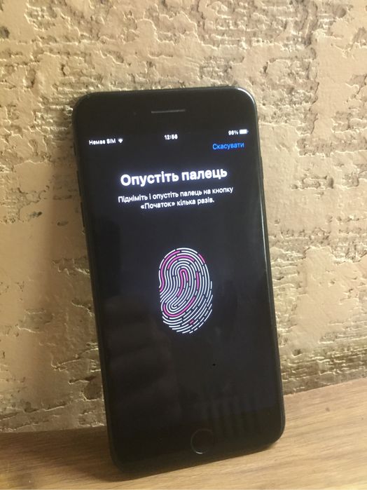 Iphone 7 plus 128gb  black