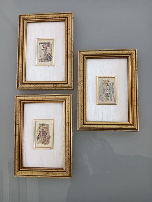 Quadros Dario Fontana; A Boudim; A Bauchim	COMO NOVOS!*