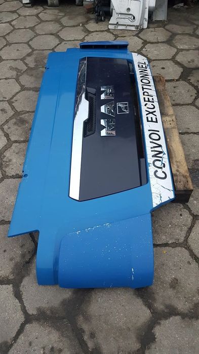 maska atrapa grill kompletna man tgx euro 5