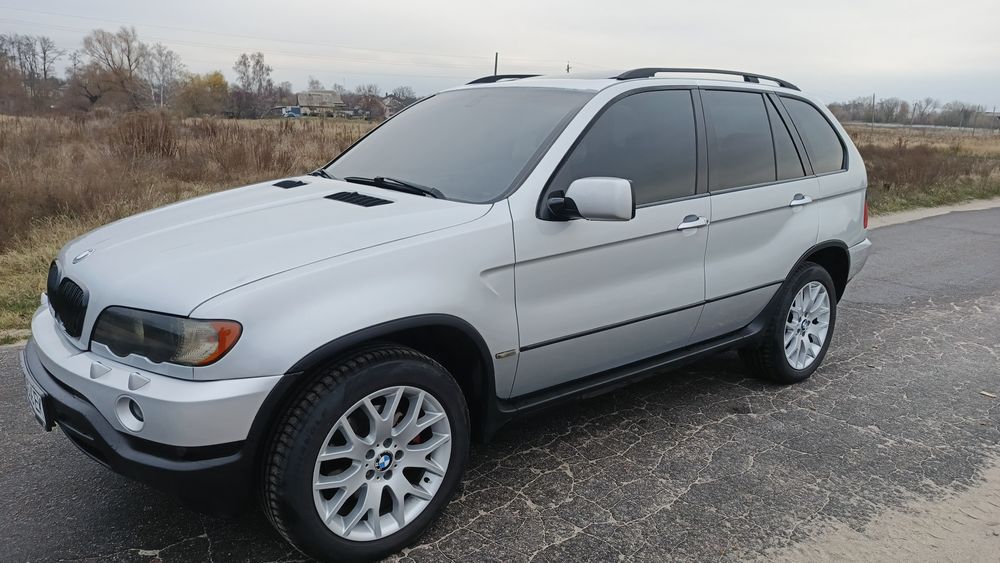Продам BMW X5 E53 m57