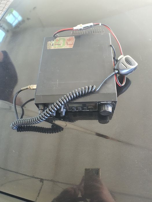 Rádio CV com laterais