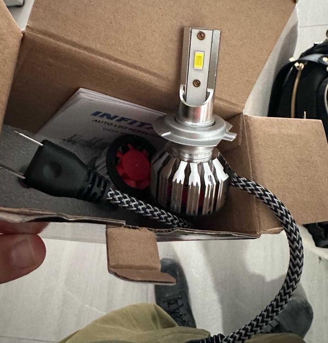 Lâmpadas Led muito fortes luz branca