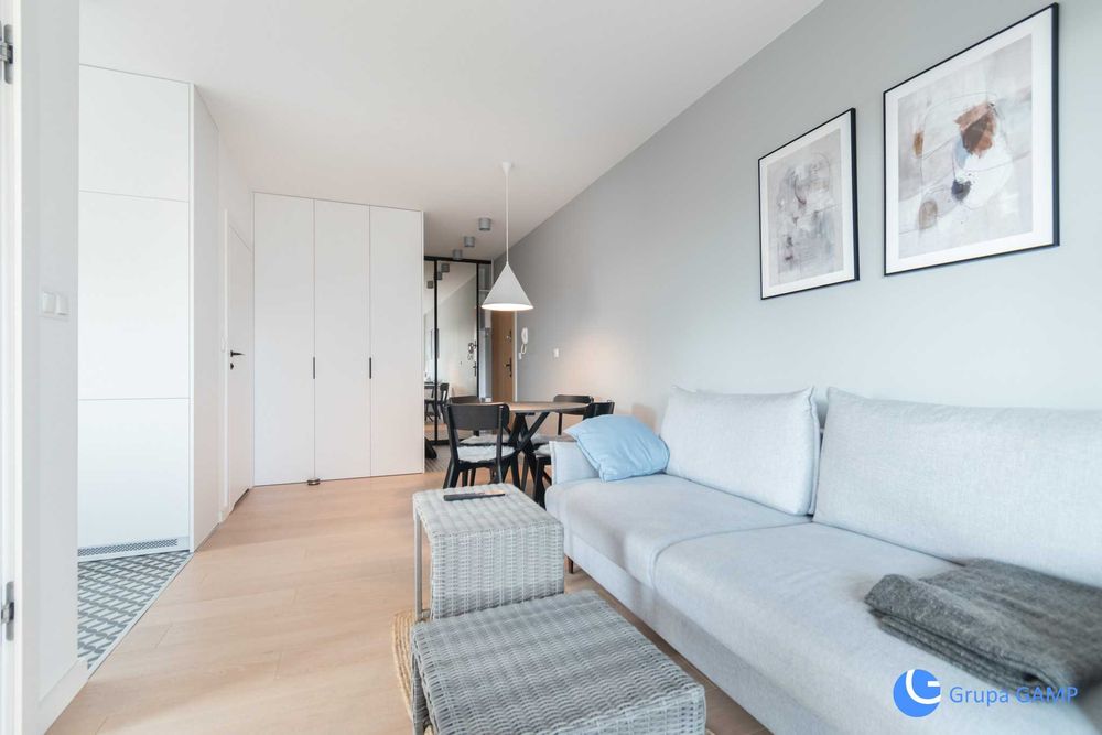 2 pokoje*35m2*Prandoty*balkon*parking