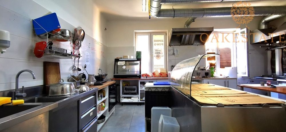 Lokal gastronomiczny gotowy