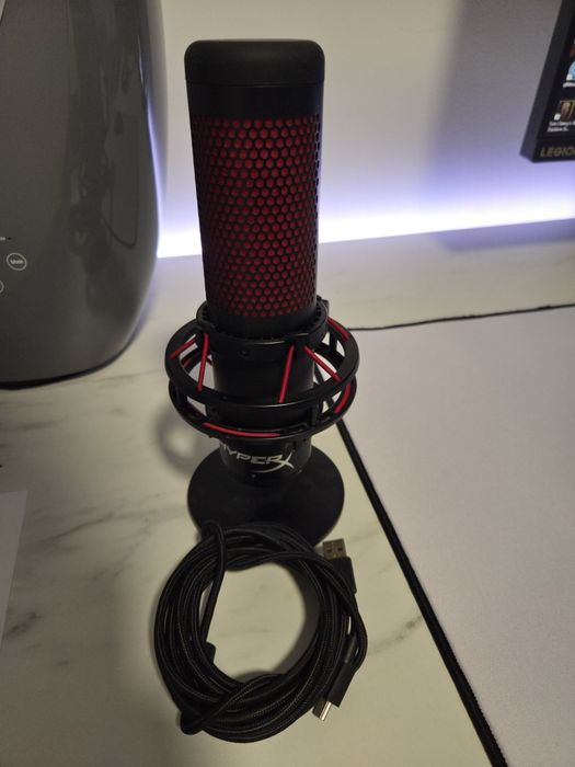 Mikrofon Hyper X Quadcast