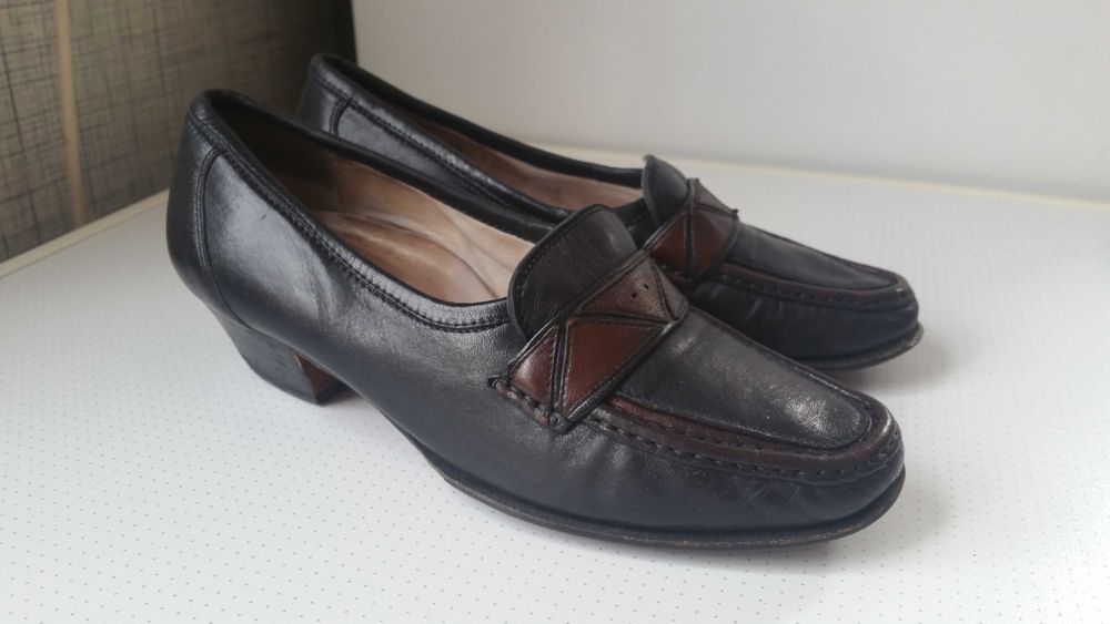 Туфли ретро BALLY класс люкс р37