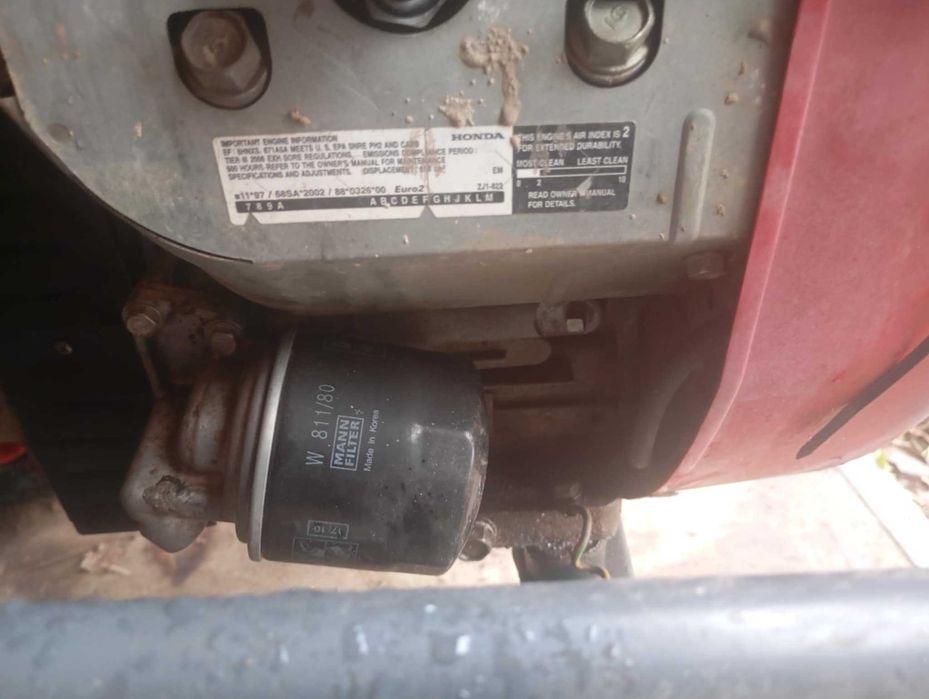 agregat prądotwórczy generator prądu honda 10 kw oryginał przemysłowy