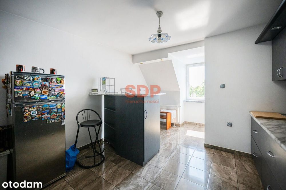96 m2  w kamienicy blisko centrum