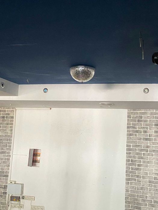 Продам діско зеркальну полусферу з двигуном