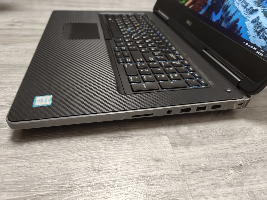 Великий ігровий ноут i7/512GB/NVIDIA/16GB/FullHD IPS/17.3"/ноутбук для