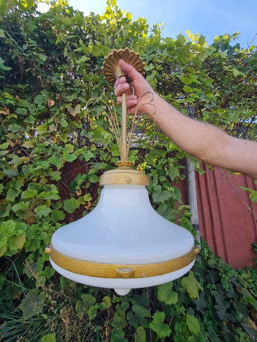 Люстра СССР  винтаж