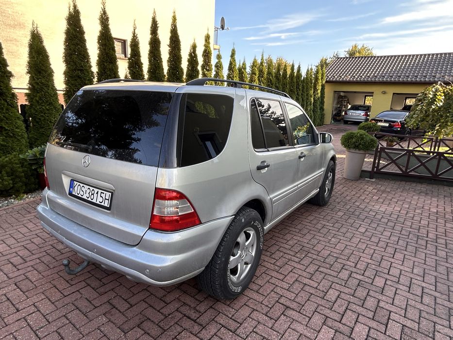 Mercedes ml 320lpg