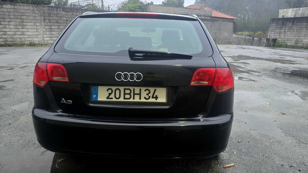 Audi A3 Sportback 167624km Nacional