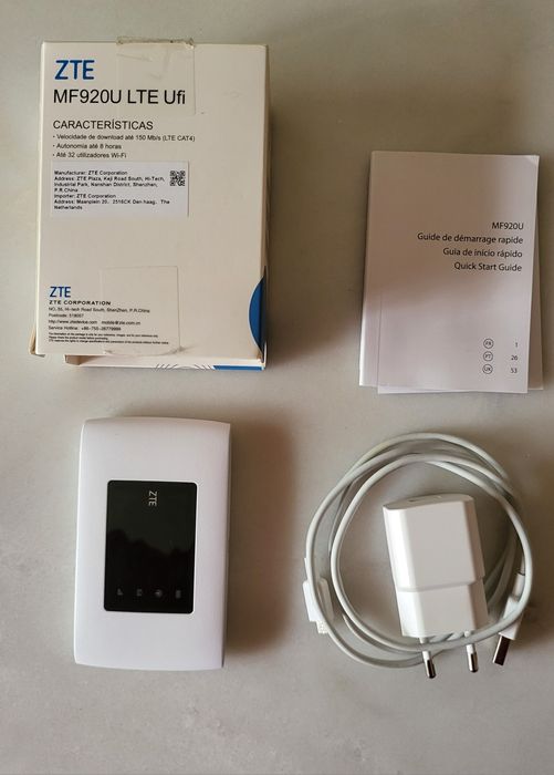 Modem ZTE MF920U Internet Móvel