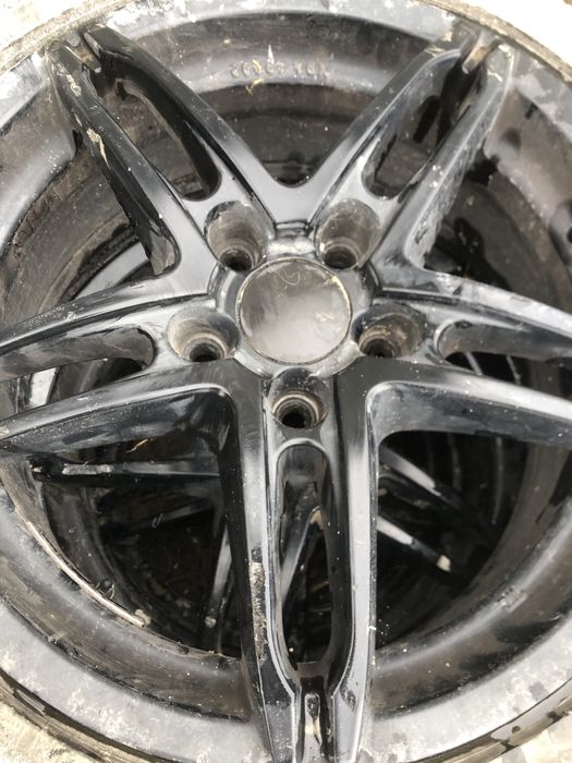 Чорні диски литі R17