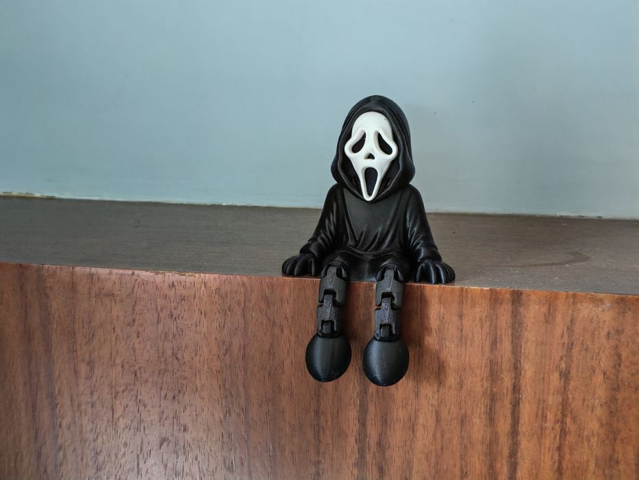 Figura de decoração Halloween com articulações