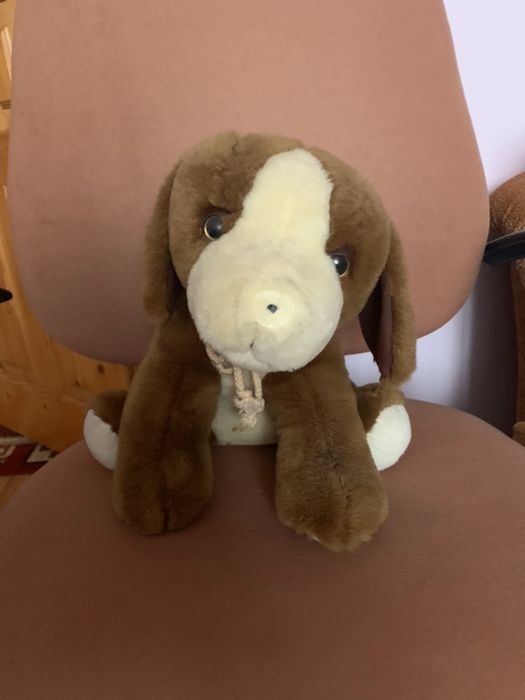 М‘ягка іграшка собачка