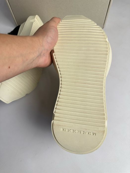 Rick Owens Ramones jumbo lace laces abstract кеди кросівки кросовки 43