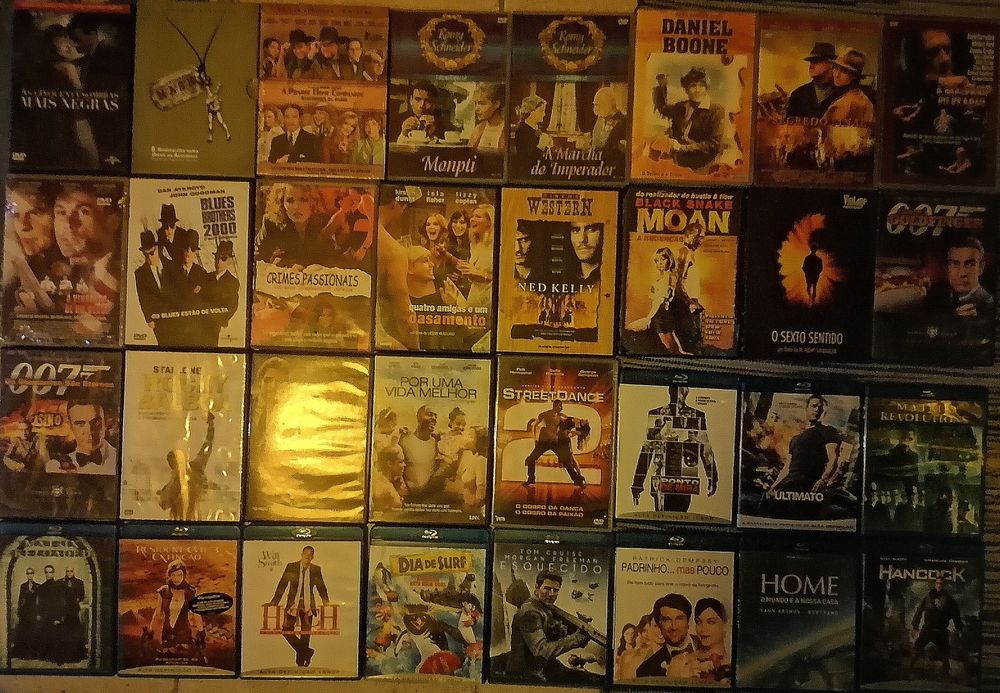 Lote 239  DVD's originais (Lote 4)