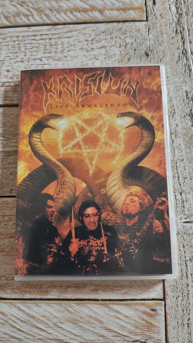 Krisiun. Live Armageddon. Dvd