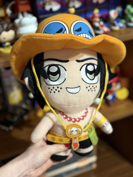 Плюшева іграшка Portgas D. Ace з One Piece Портгас Д. Ейс