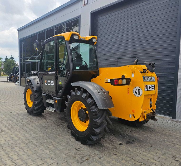 JCB 531-70 AGRI Oryginał Ostatnie wydanie BEZ Adblue i DPF Ładowarka Teleskopowa 7m