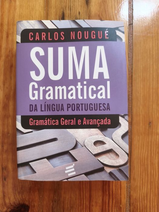 Livro "Suma Gramatical" de Carlos Nougué