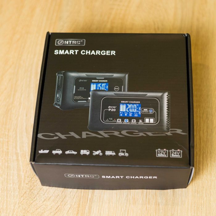 В НАЯВНОСТІ ‼️ Зарядний пристрій HTRC P20 12V 20A LiFePO4, AGM, GEL