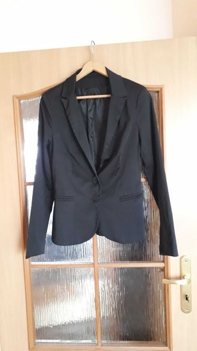 Damski żakiet - marynarka rozm. L 40 - czarny