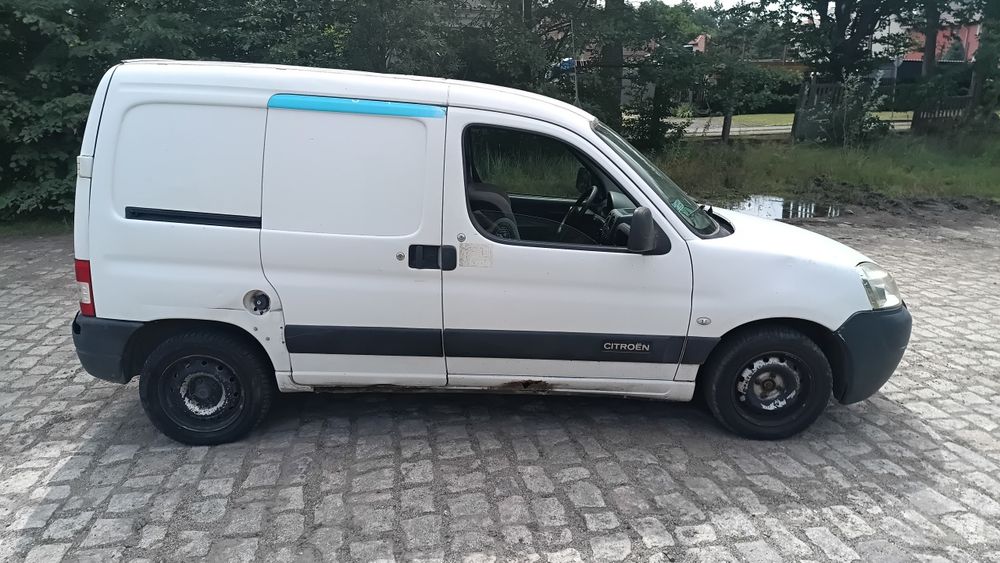 Citroen Berlingo 1.6hdi 2008 rok