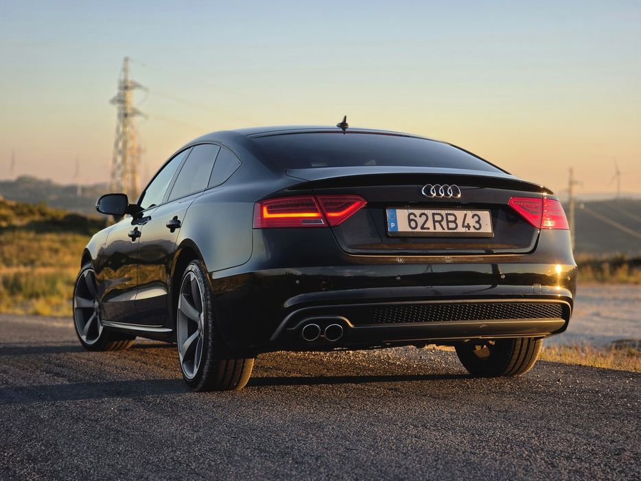 Audi A5 2.0 S-Line Sportback BLACK EDITION