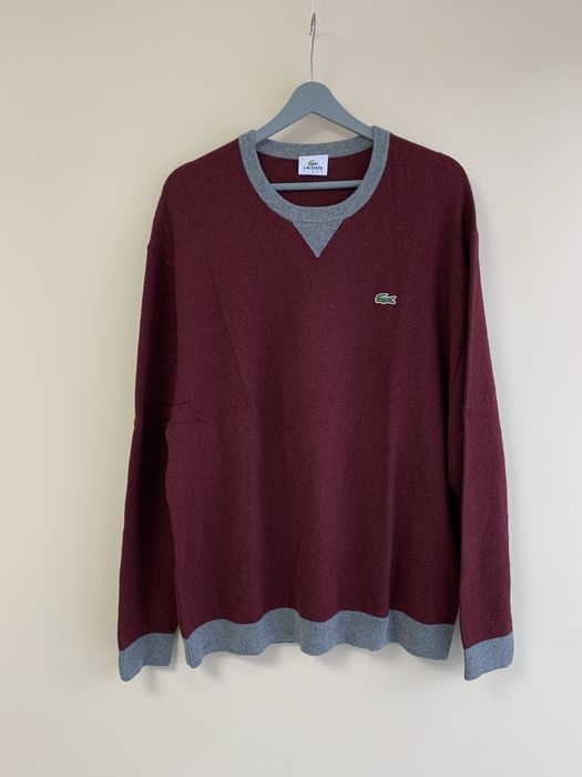 Чоловічий светр Lacoste Sport Wool