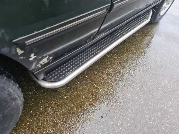 Land Rover Discovery 300 de 1998 Peças Usadas banco Tablier estribos