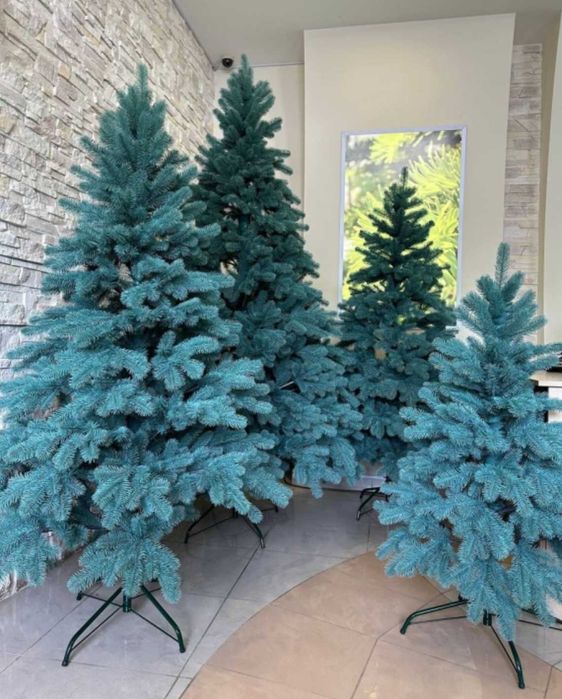 Новогодние елки искусственная ель 35см до 2,5м Штучна Ялинка новорічна