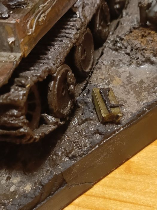 Диорама Великая Отечественная 30*20 ми