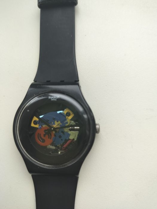 Часи swatch lacquered орігінал