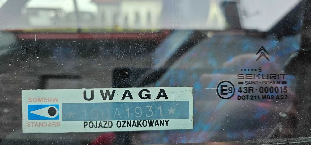 Citroen AX 1.1b 1995r