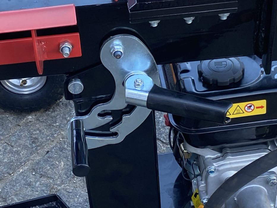 Rachador de lenha gasolina/eletrico 15 toneladas 2 velocidades