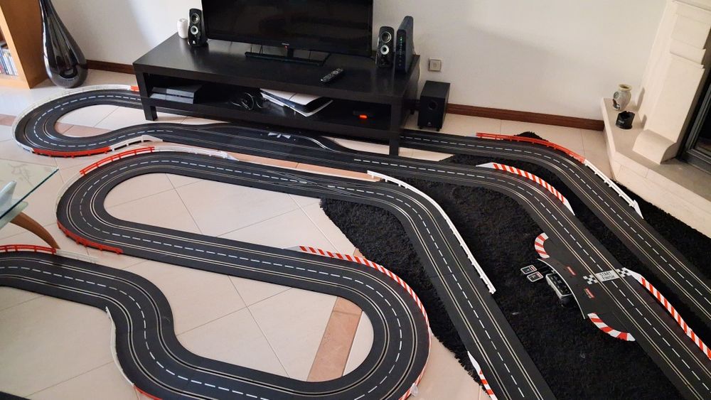 Pista de slots Carrera Digital